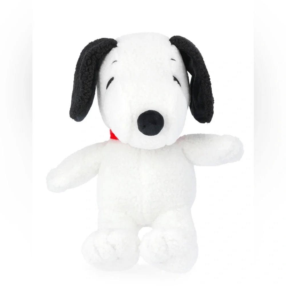 Peanuts White and Black Backpack